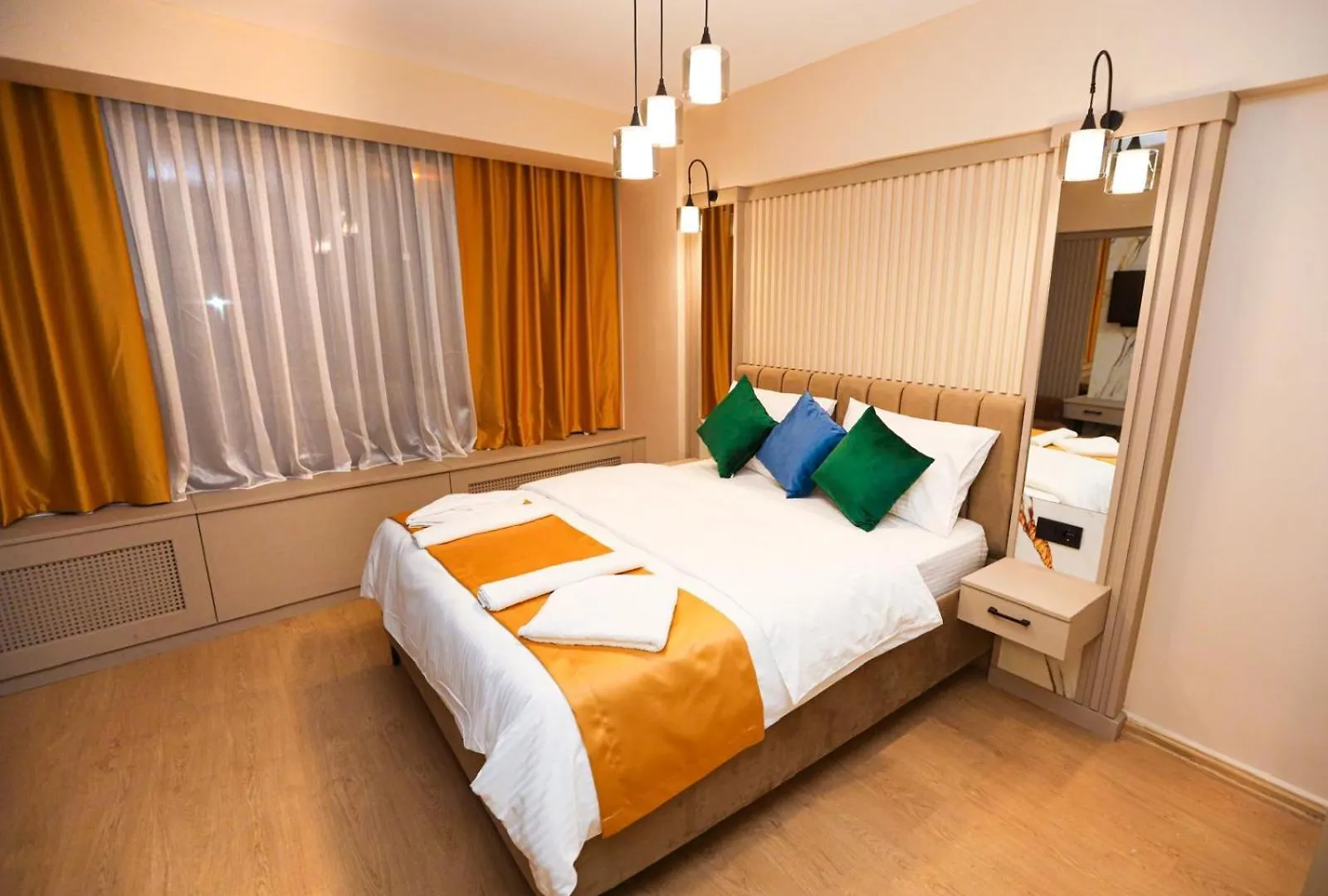 Hotel Dorefis Suites Istanbul Tyrkiet